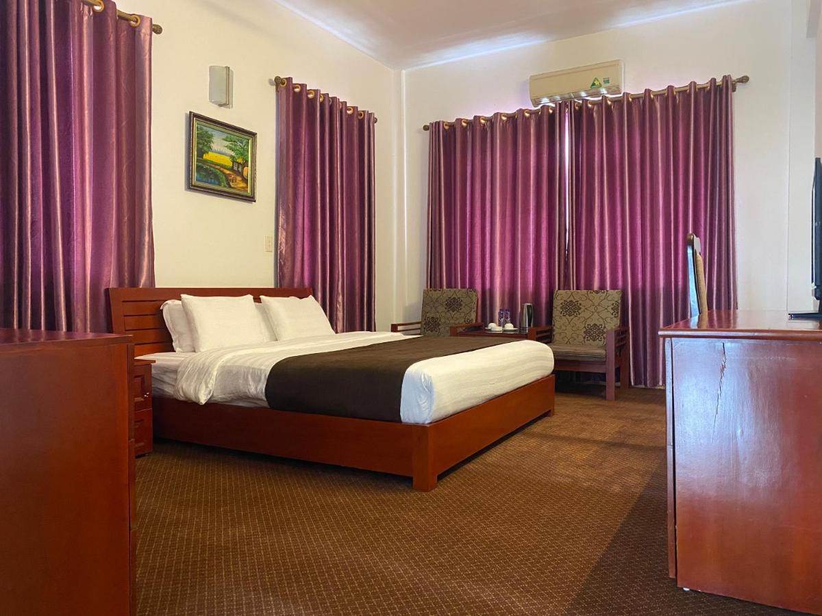 Bao Son Hotel Ninh Lao Exterior foto